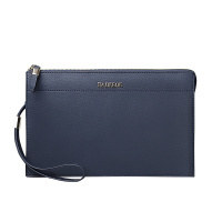 【顺丰配送】padieoe帕迪欧男款手包正品2020新款潮牛皮手拿包韩版时尚休闲多功能皮包