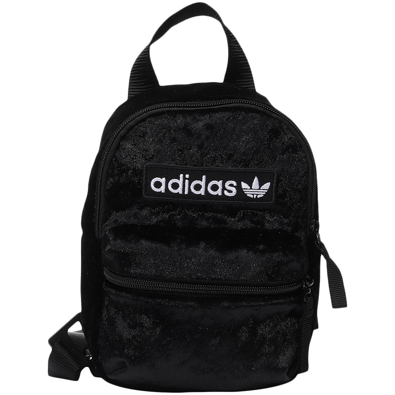 adidas阿迪达斯三叶草女包运动包休闲双肩包GD1850