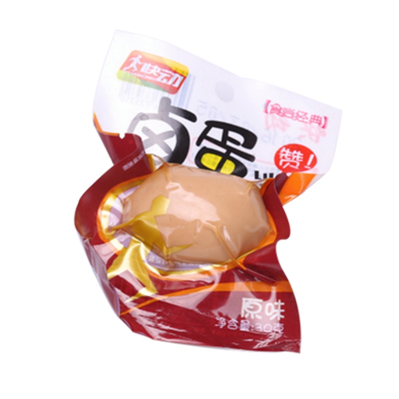 快动卤蛋30g*20 五香味 袋装 即食蛋制品