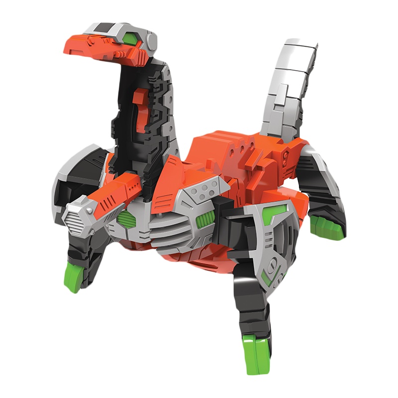 易腾咖宝蛋神霸王龙提拉轰爆裂恐龙变形蛋儿童男孩玩具巴奇轰HCK-0050