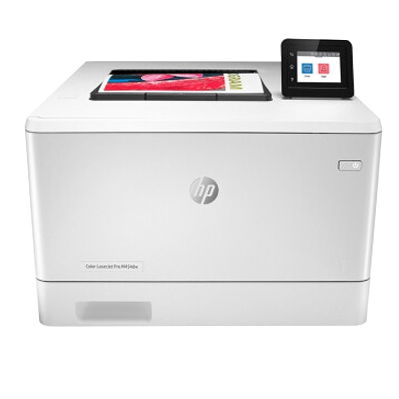 惠普(HP)Color LaserJet ProM454dw彩色激光打印机商务办公 --延保1个月