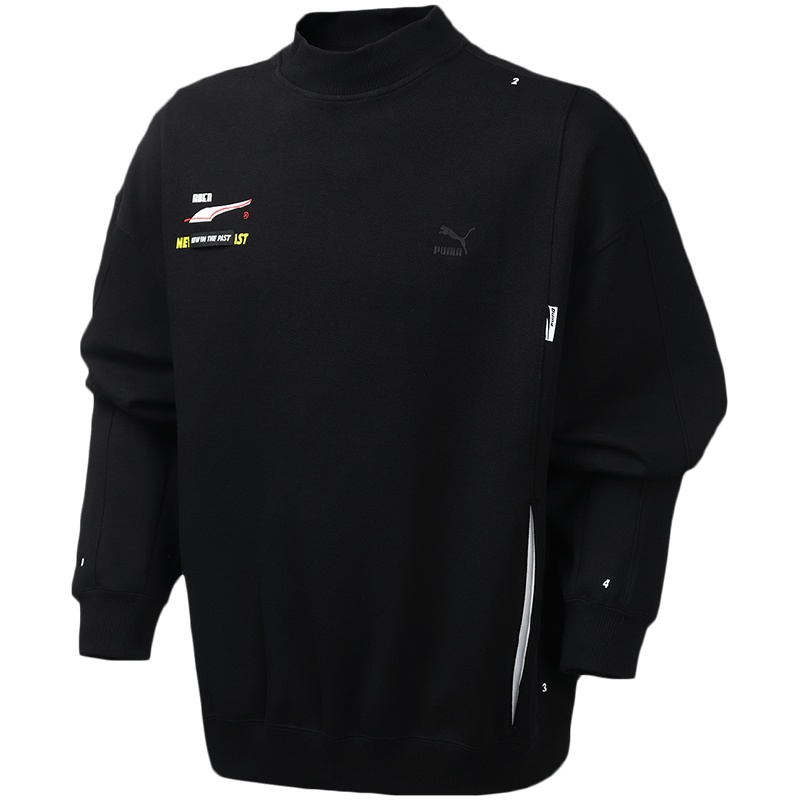 PUMA黑标男装ADER联名运动服休闲针织卫衣595539