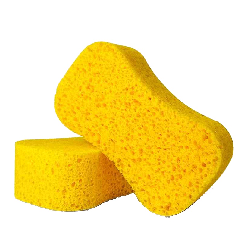 可令(CLEMENS)洗车海绵 8字型 汽车擦车洗车海绵 车用清洗用品 美容工具