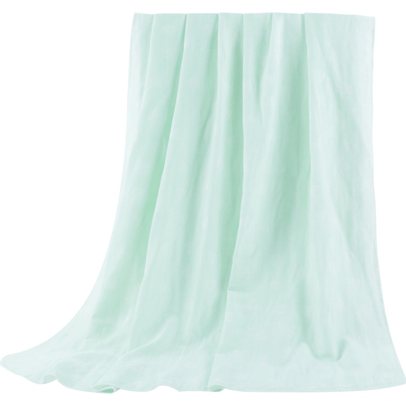 贝贝怡新生儿毛毯 纯棉纱布宝宝盖毯春夏季儿童空调被191P526