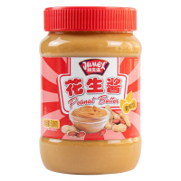 极美滋颗粒型花生酱510克涂抹面包馒头拌面火锅蘸酱