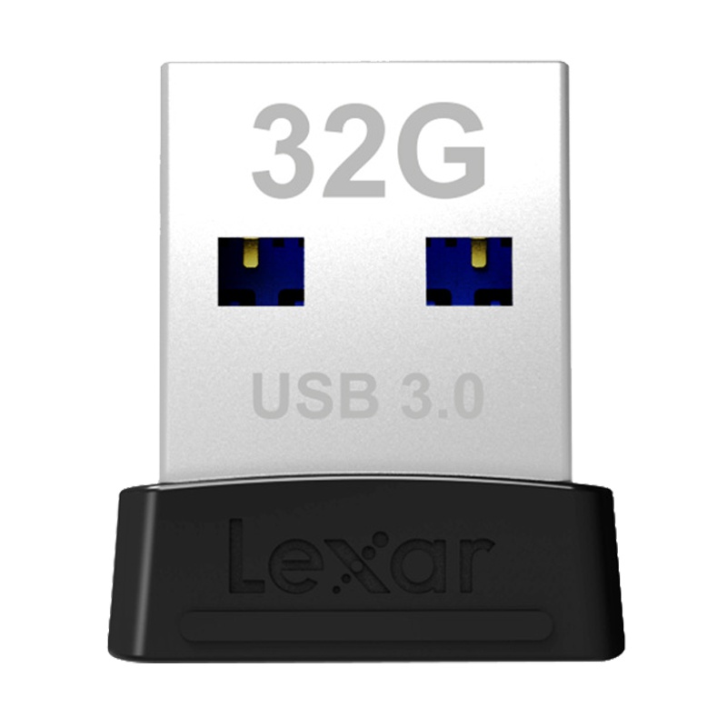 [免邮]雷克沙(Lexar) S47 32GB U盘迷你车载闪存盘 读100MB/s USB3.0电脑优盘