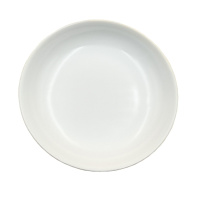 DP 4寸 碟子白色瓷盘子陶瓷菜盘家用餐具(30个起售)