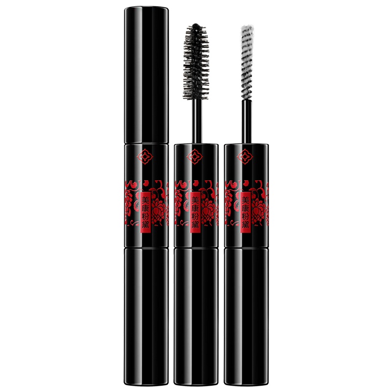 美康粉黛凤羽双头睫毛膏