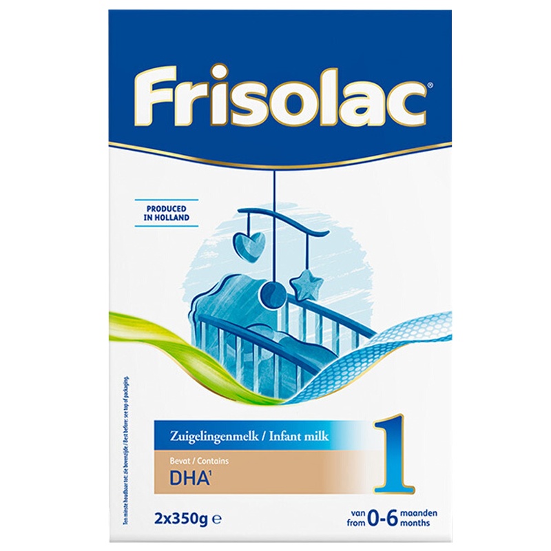 Friso 荷兰美素佳儿 婴幼儿配方奶粉 1段 ( 0-6个月) 700g/罐 原装进口