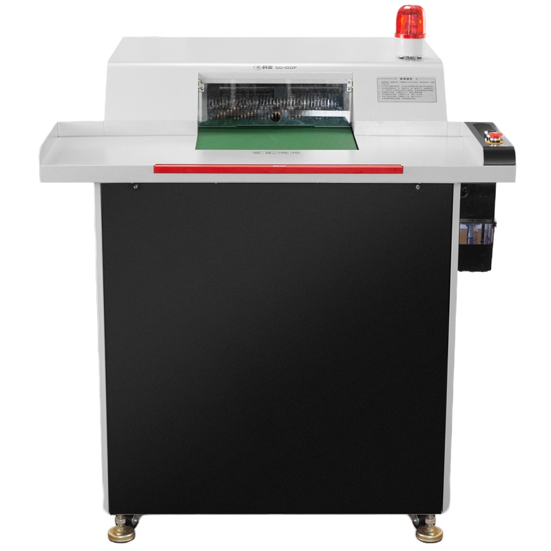 科密(comet) SD-100P 大容量工业销毁粉碎机 24小时工作 单次100张碎纸/ 智能办公/自动加油/自动刀具