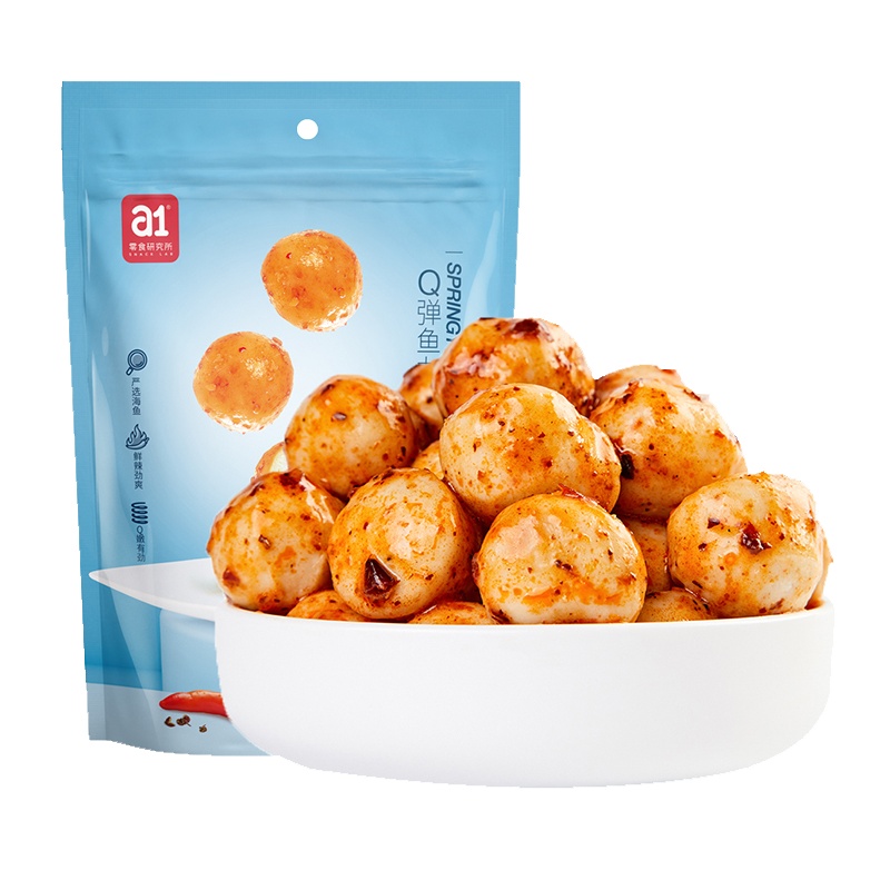 A1Q弹鱼丸96g(袋装)