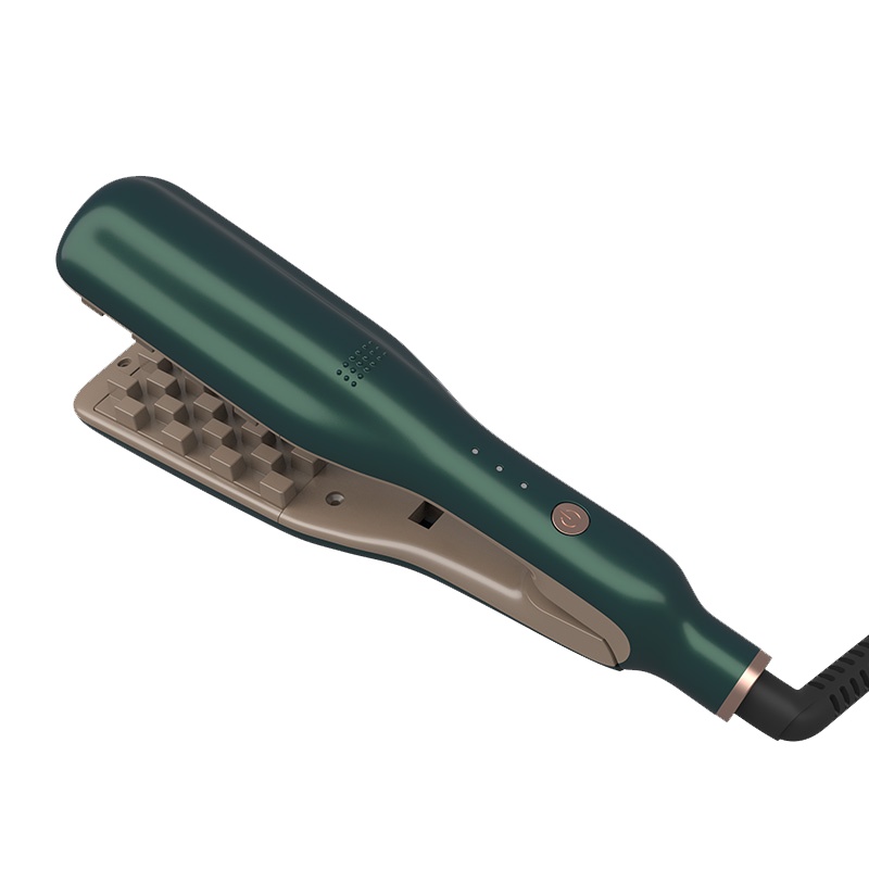 雷瓦(RIWA)玉米烫夹板男女通用垫发根直板夹头发蓬松卷发棒玉米须RB-8321W绿色