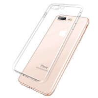 苹果8plus手机壳女透明7plus硅胶防摔超薄8P全包iPhone8软壳8pP清新简约新款男iPhone7手机套八七