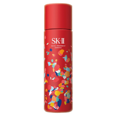 SK-II青春露230ML (春季限量版-紅) sk2神仙水精华凝露控油平衡 任何肤质通用 230ml