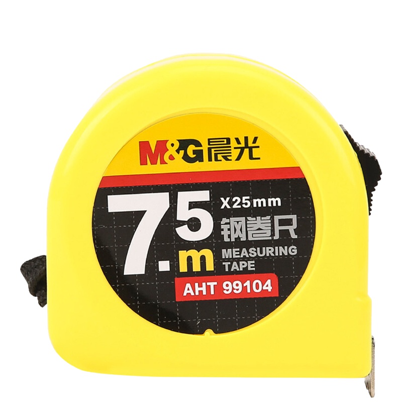 晨光(M&G) 标准7.5m钢卷尺AHT99104 单个装