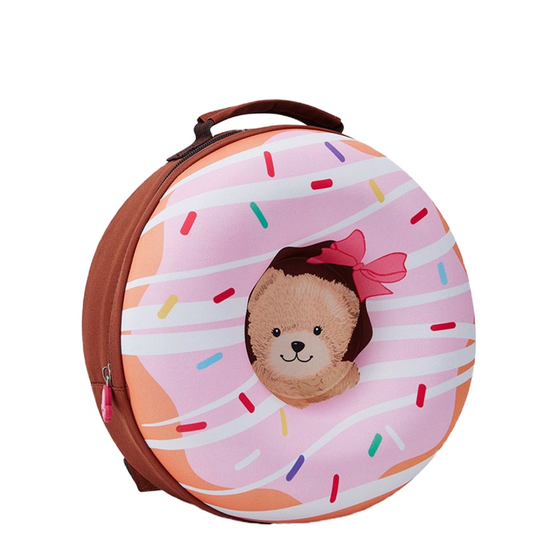 外交官(Diplomat)TT-1702 儿童甜甜圈背包 粉红色