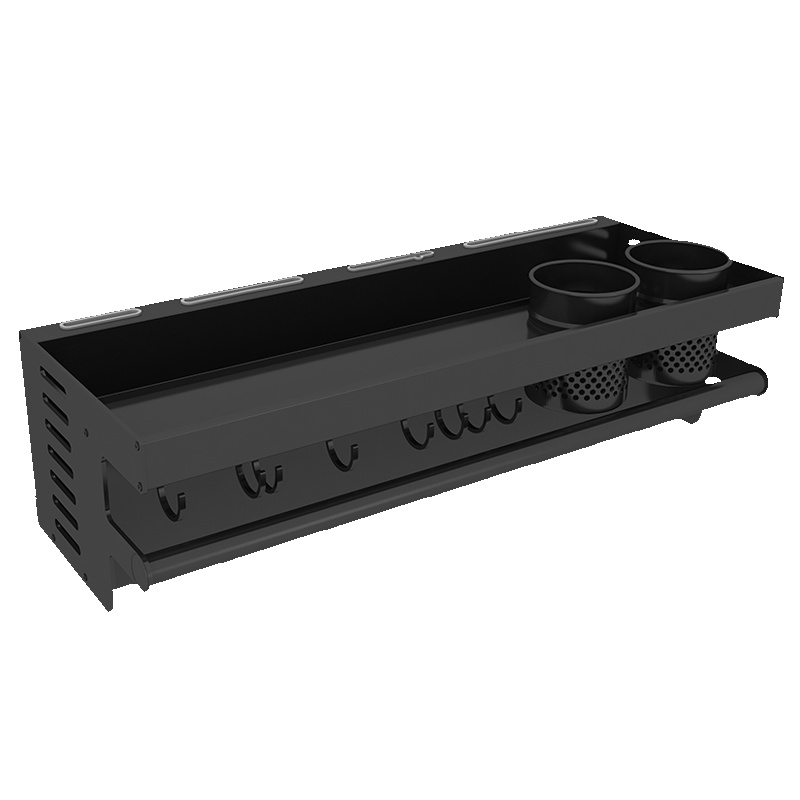 优勤免打孔厨房置物架壁挂刀架挂架调味料用品大全家用厨具收纳架