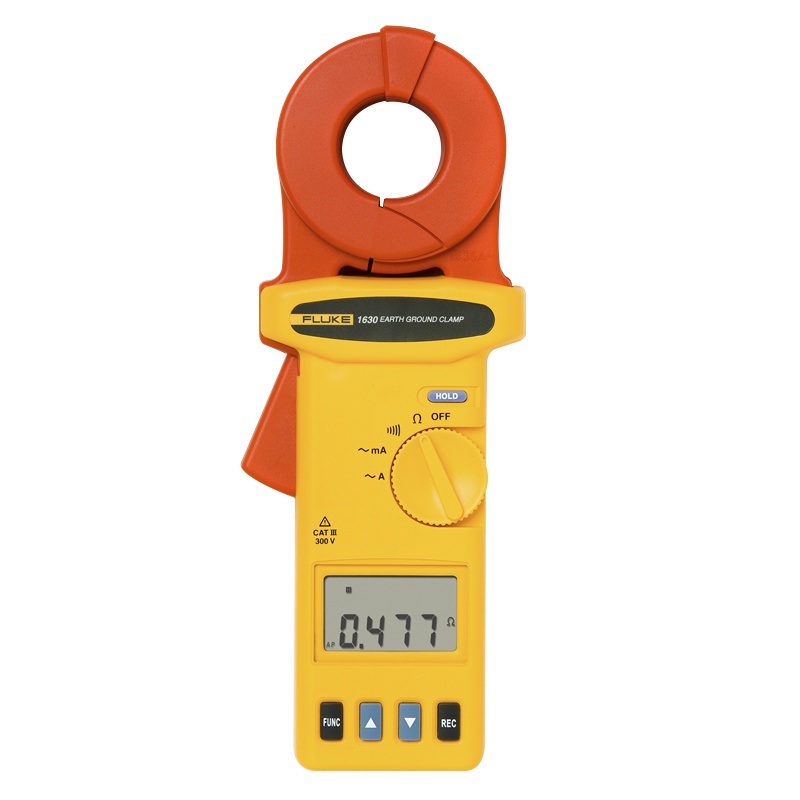 福禄克(FLUKE)1630-2接地电阻钳形测试仪 接地电阻测试仪 电子摇表 兆欧表