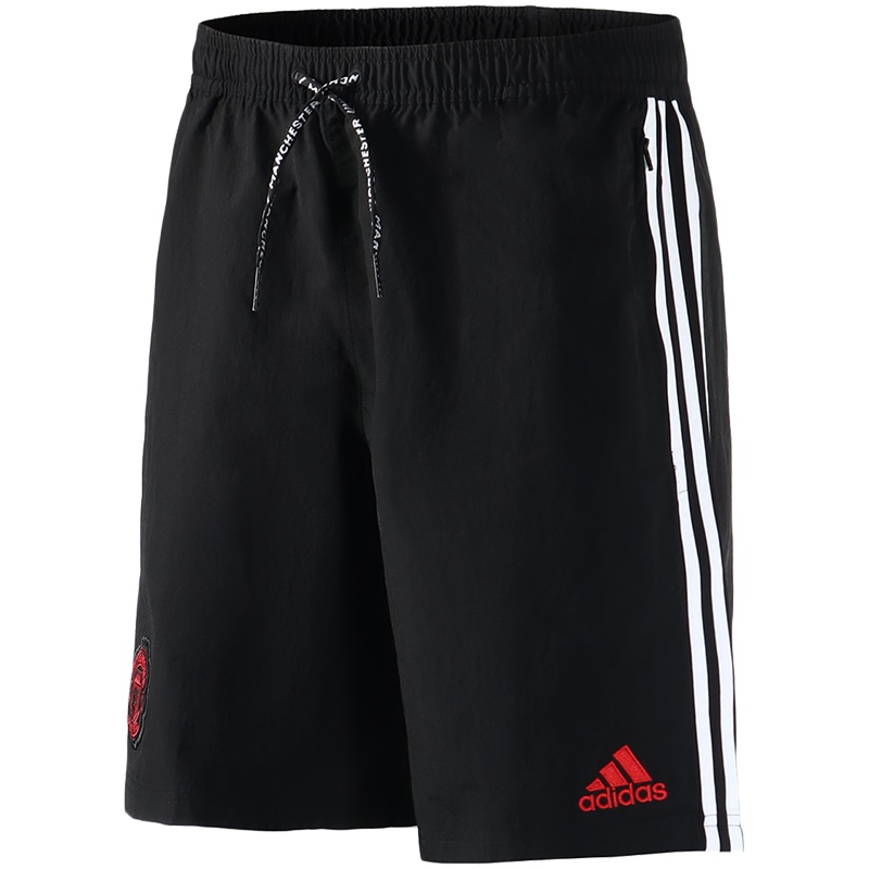 阿迪达斯男服装运动短裤曼联训练运动足球服装DP2330
