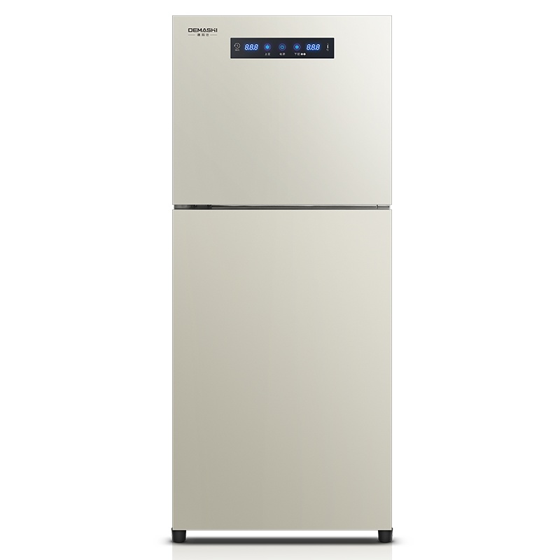 德玛仕(DEMASHI)消毒柜 ZTD80P-1 家用 立式高温 消毒碗柜 小型 碗筷奶瓶光波消毒柜 厨房茶杯 80L