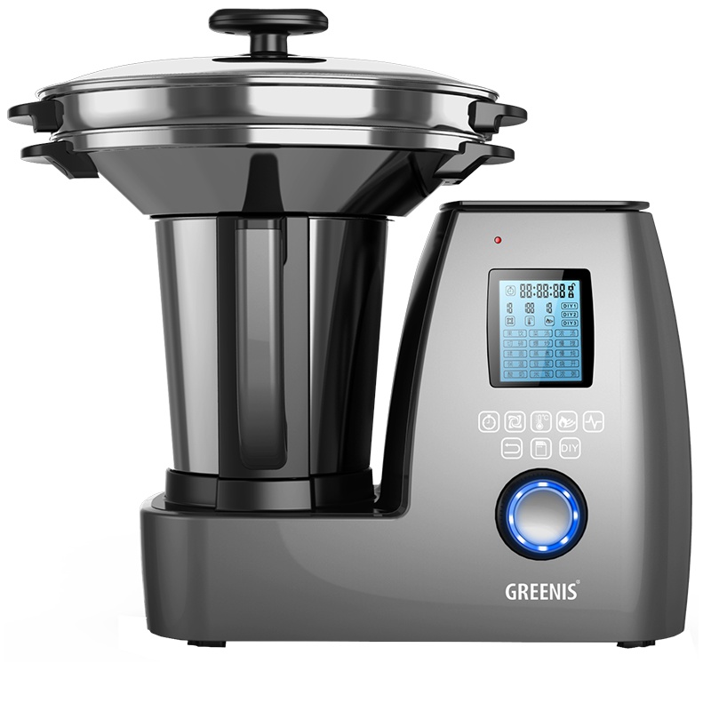 德国格丽思greenis F-8900家用智能厨师机多功能炒菜机