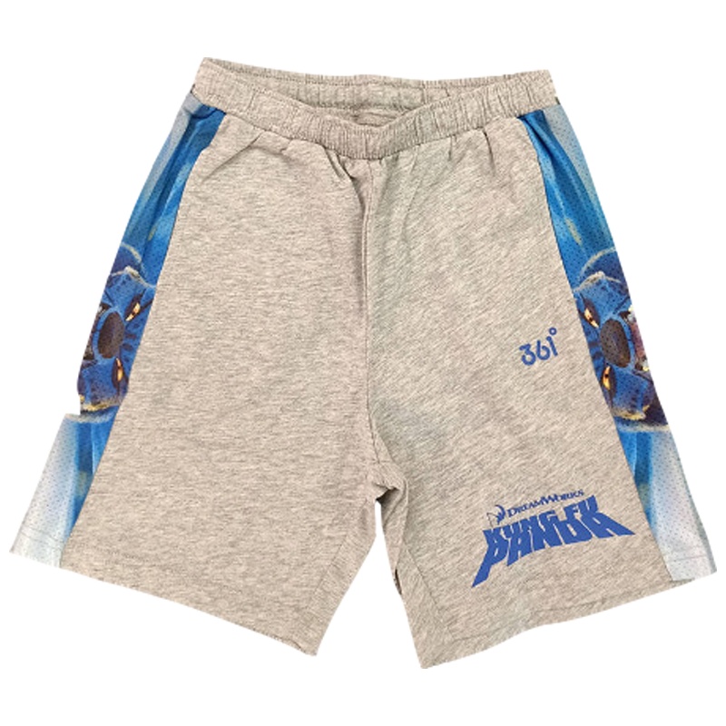 361度儿童运动裤2019年夏季新款男童针织五分裤K51924524