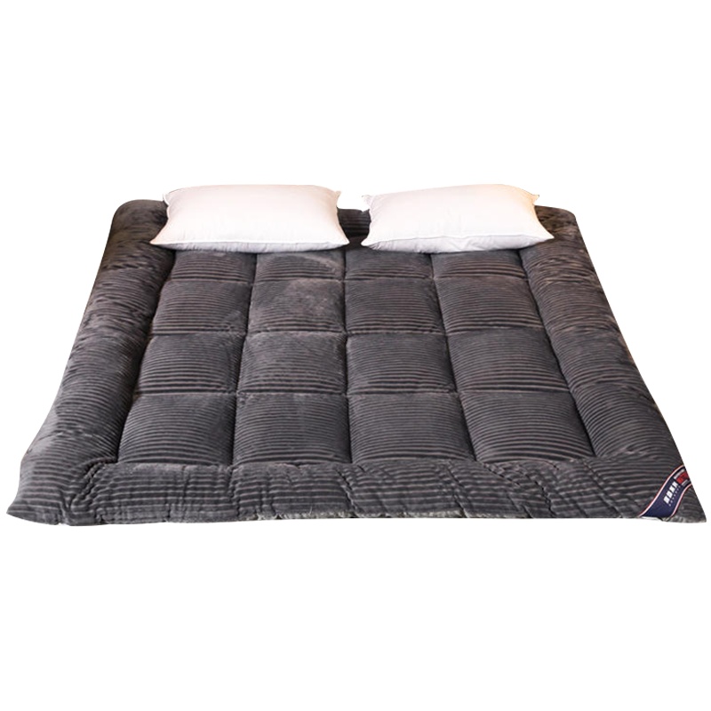 泰念Tai nian 家纺加厚法兰绒魔法绒床垫秋冬季保暖榻榻米卡通可折叠法兰绒学生宿舍1.5m1.8m单人双人床褥