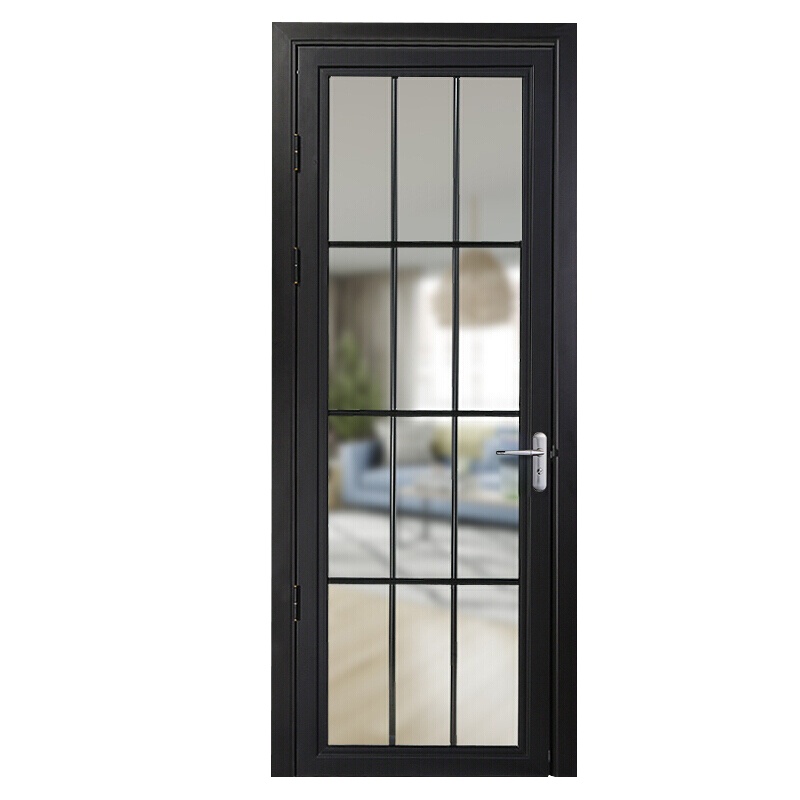 塞纳春天厨卫门 卫生间门厨房门 钛镁铝合金玻璃门 防潮平开门