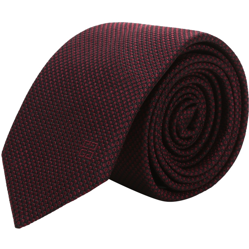 GIVENCHY 纪梵希 男士 丝质领带 BP1003 P0AF