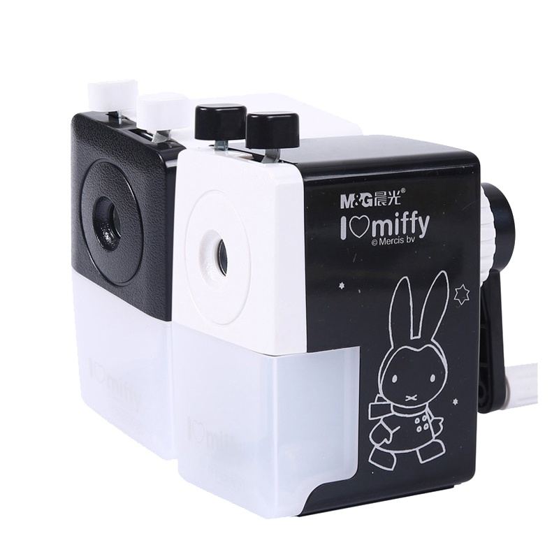 晨光(M&G) 削笔器米菲黑白FPS90608 1个装 黑白色