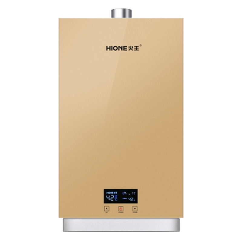 新品 火王(Hione) 12升智能恒温燃气热水器JSQ24-H12/B3