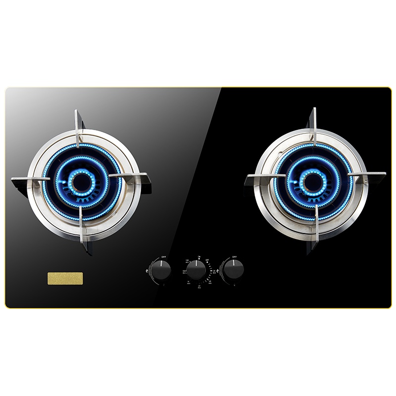 欢呼好太太 燃气灶 煤气灶双灶灶具 4.2Kw大火力家用嵌入式台式定时 K22定时灶 液化气灶