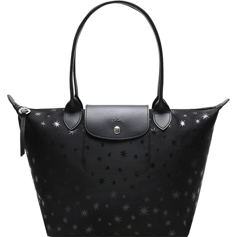 Longchamp 珑骧 女士LE PLIAGE系列织物小号长柄手提包单肩包 2605 437