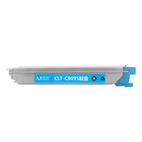 艾洁 三星CLT-C809S粉盒蓝色 适用CLX-9201ND 9201NA 9251ND 9251NA 9301NA