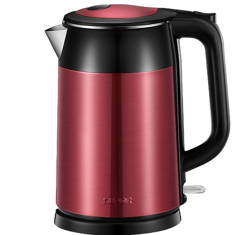 苏泊尔（SUPOR）电水壶热水壶 1.7L全钢无缝双层防烫电热水壶 SWF17E13A
