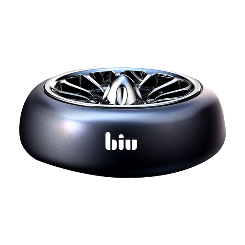 苏宁小Biu车载香薰mini车内持久淡香车内香水固体香膏空气清新剂除异味 车用摆件