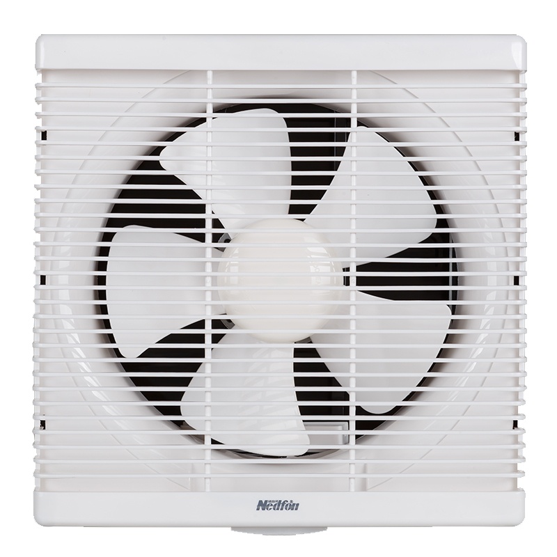 绿岛风Nedfon百叶窗式换气扇APB20-4-B 8寸豪华型百叶窗厨房排气扇