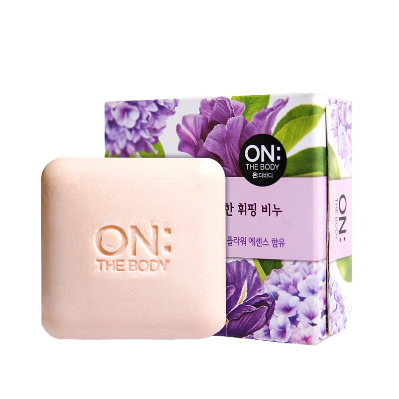 安宝笛鸢尾花味香皂 90g(ly)