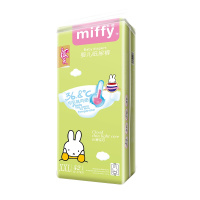 米菲(miffy) SOLOVE纸尿裤 云薄纸尿裤 尿不湿 XXL码 42片