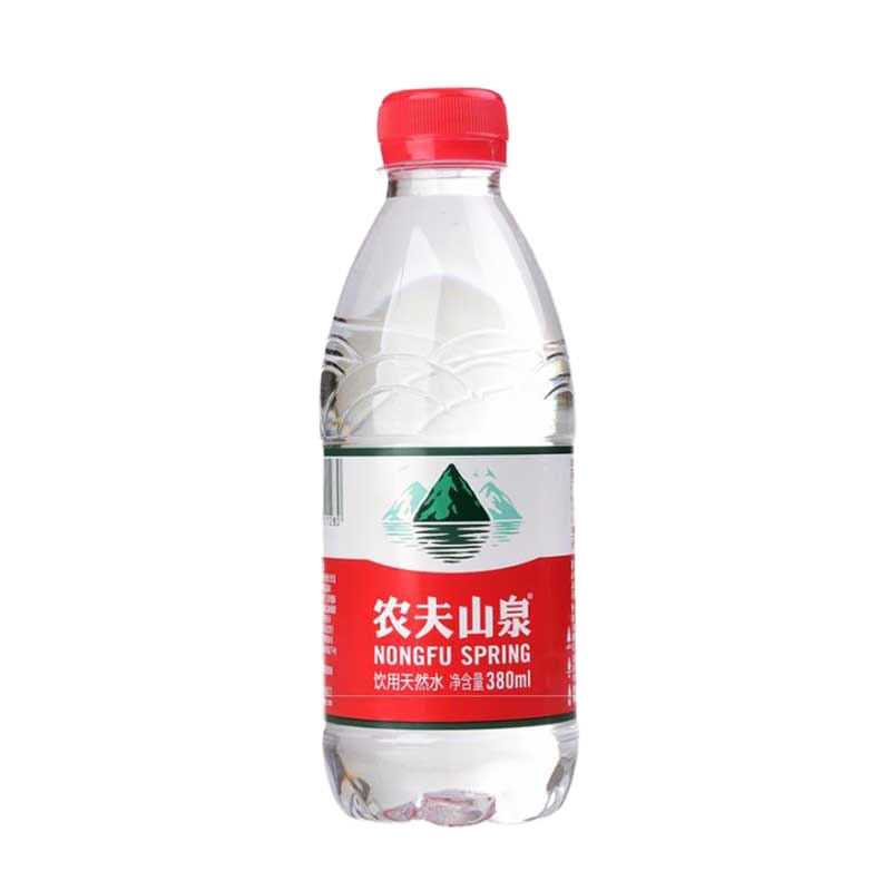 农夫山泉 饮用天然水 整箱装 380ml*24瓶