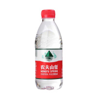 农夫山泉 饮用天然水 整箱装 380ml*24瓶
