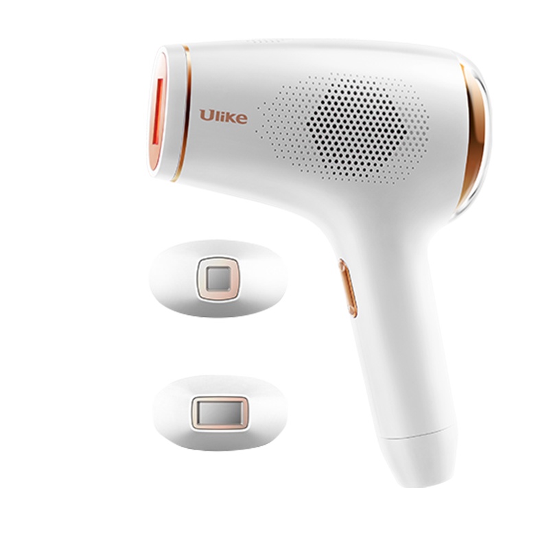 ulike 脱毛仪 Aurora3.0白色 激光冰点脱毛 额外双附属头 40万发数 家用电动 脱毛器 脱毛器 除毛器