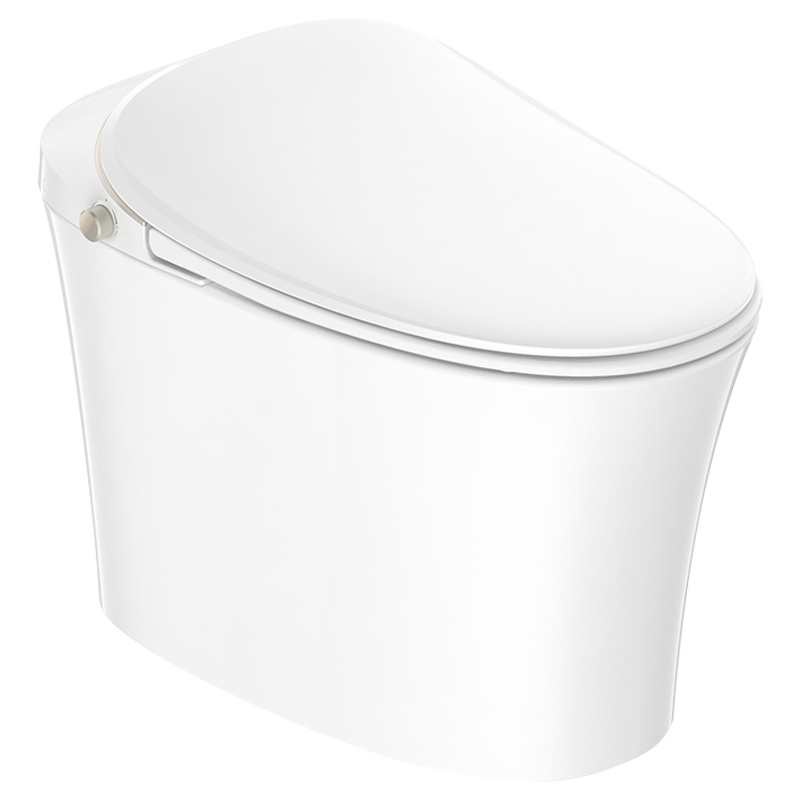 东芝智能马桶盖坐便器即热家用强力遥控全自动冲水座便电动一体式喷射虹吸式座便器A5-86D6