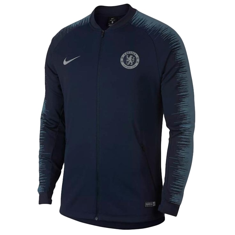 AA3333-455Nike耐克CFC Y JKT切尔西18-19赛季儿童足球训练外套运动夹克常规型