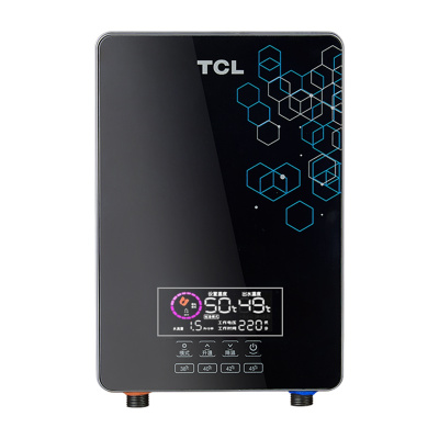 TCL TDR-70TM 电热水器 即热式电热水器 速热变频恒温小厨宝 热水宝 黑色