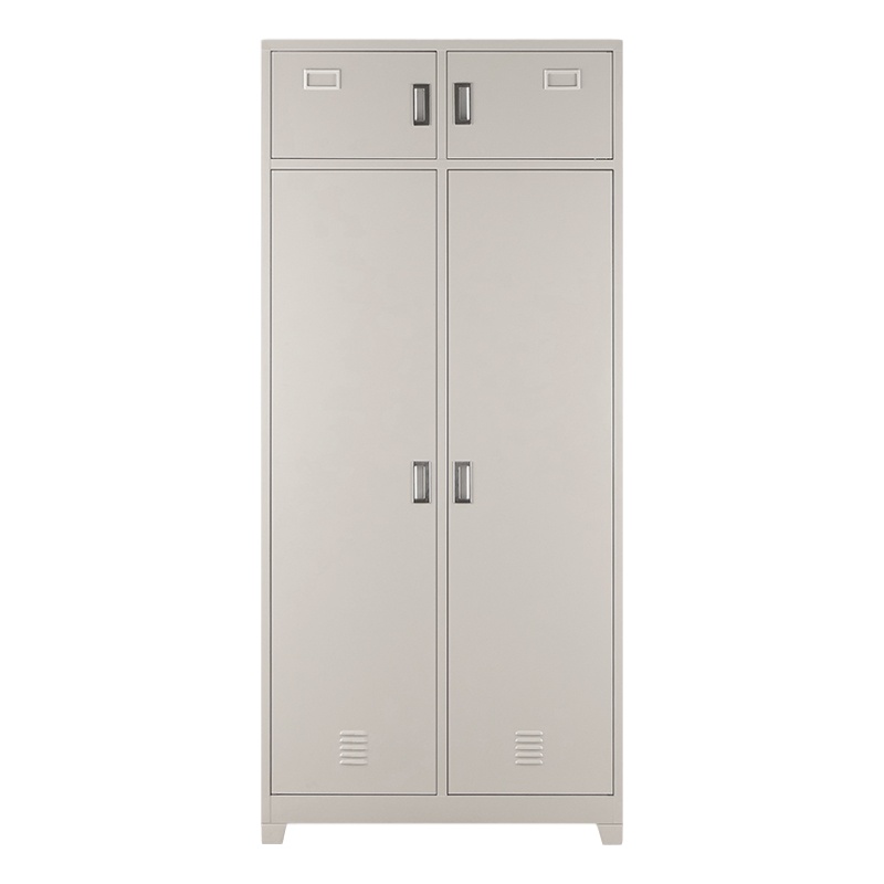 慧采云 钢制加厚铁皮柜宿舍更衣柜物品柜