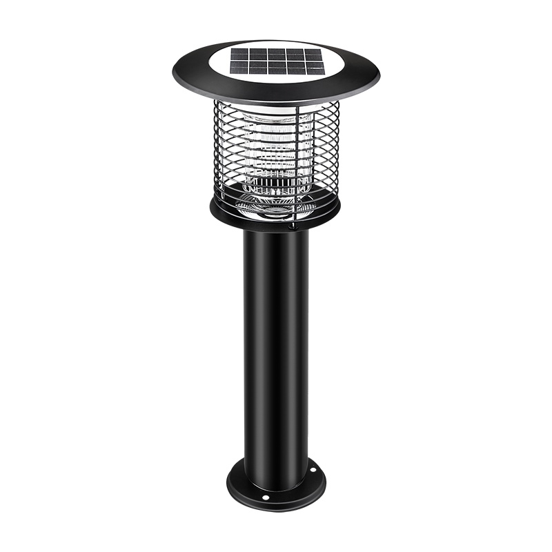 凯易欧(Keyeon)灭蚊灯TM-03草坪灯黑色户外灭蚊灯太阳能灭蚊器户外防水庭院室外花园捕蚊蝇神器家用自动杀虫驱蚊灯