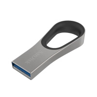 【免邮】闪迪（SanDisk）64GB USB3.0 U盘 CZ93酷循 读130MB/s 金属外壳内含安全加密软件银色