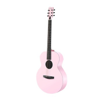 恩雅(enya)EM-X1P科技旅行吉他混合全单民谣木吉他初学者儿童小吉他guitar36英寸