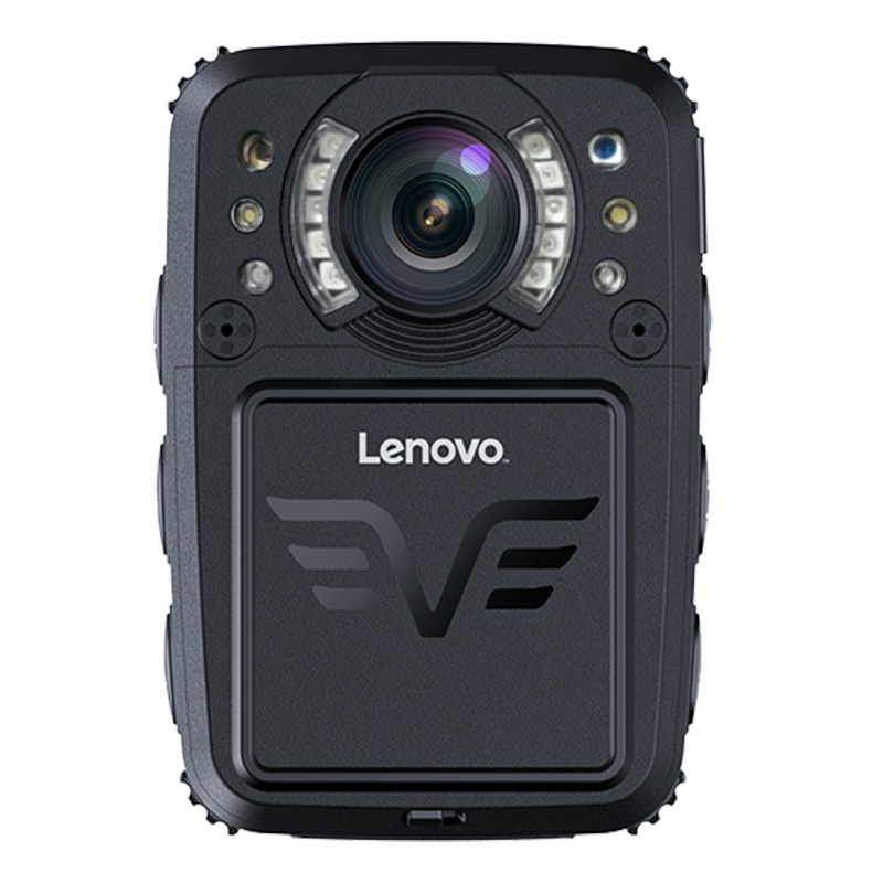 联想(Lenovo)DSJ-8H GPS版执法记录仪1296P高清红外夜视专业微型便携音视现场执法记录仪黑色64G